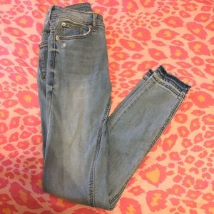 Zara skinny jeans